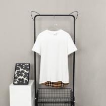 海外大人気高級感が溢れたブランド コピー ショップ半袖Tシャツバーバリー