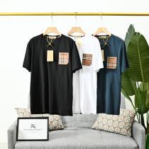バーバリースーパー コピー  トレンドを追求した新作視線を集めて半袖Tシャツ