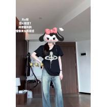 半袖Tシャツブランド コピー 販売 VIVIENNE WESTWOOD完売必須大人の色味