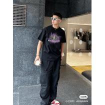 balenciagaカジュアルで気分爽快完売目前通販 ブランド半袖Tシャツ