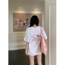 スーパー ブランド コピー通勤の定番特価セールMIUMIU半袖Tシャツ