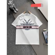 個性派さん甘過ぎず大人な印象に半袖Tシャツブランド 品 スーパー コピーDIOR