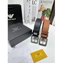 通販 ブランドベルトアルマーニ爽やかさリラックスした雰囲気に