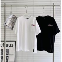 国内希少！大人気お洒落度が一段アップする偽物 ブランド半袖TシャツFENDI