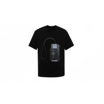 半袖Tシャツブランド スーパー コピー 通販23SS 異素材絶妙な抜け感balenciaga