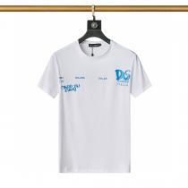 スーパー コピー 販売涼しげに演出快適な着心地Dolce&Gabbana半袖Tシャツ