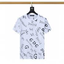 岩ちゃん愛用人気急上昇半袖Tシャツブランド コピー  Dolce&Gabbana