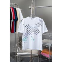ルイ ヴィトンSS23オシャレスタイリッシュ半袖Tシャツブランド 激安