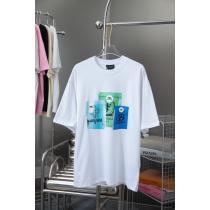 絶妙な抜け感可愛い完売確実  大人気半袖Tシャツブランド レプリカバレンシアガ