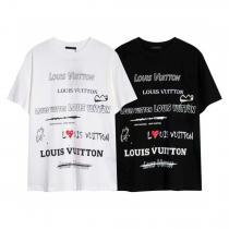 激安 ブランド軽やかな印象2026SSコレクションに新着LOUIS VUITTON半袖Tシャツ