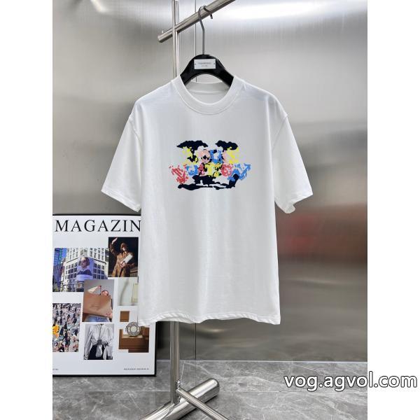 半袖Tシャツルイ ヴィトン偽 ブランド 春先に注目を集める高級感が溢れた