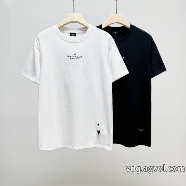 2026新作限定上質な素材フェンディコピー 通販半袖Tシャツ