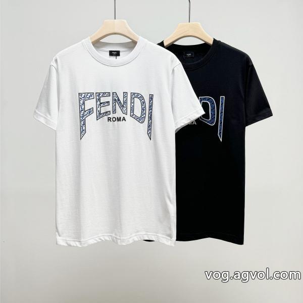 半袖TシャツFENDI旬デザイン在庫確保済ブランド コピー