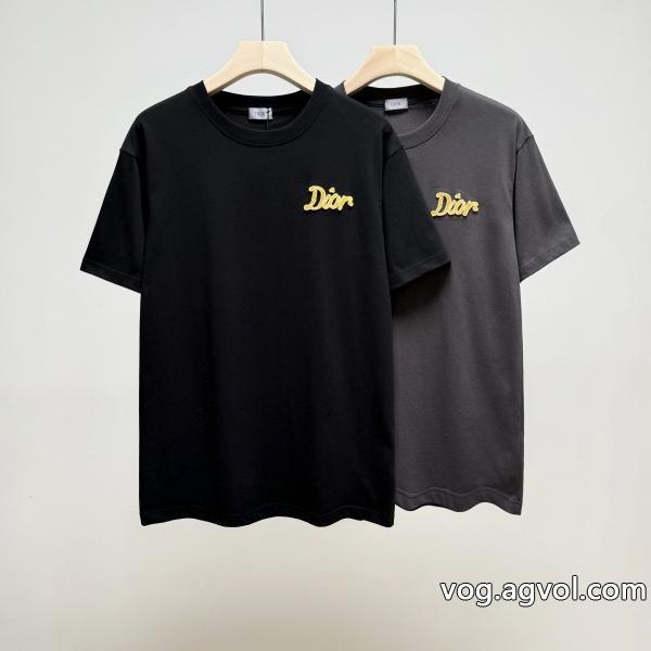 半袖Tシャツスーパー ブランド コピーDIOR新商品☆完売必至魅力的な新作