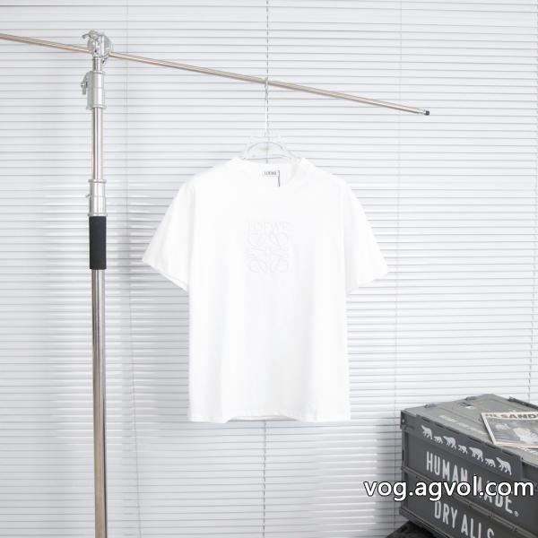 ブランド 品 スーパー コピー最新作新商品☆完売必至半袖Tシャツロエベ
