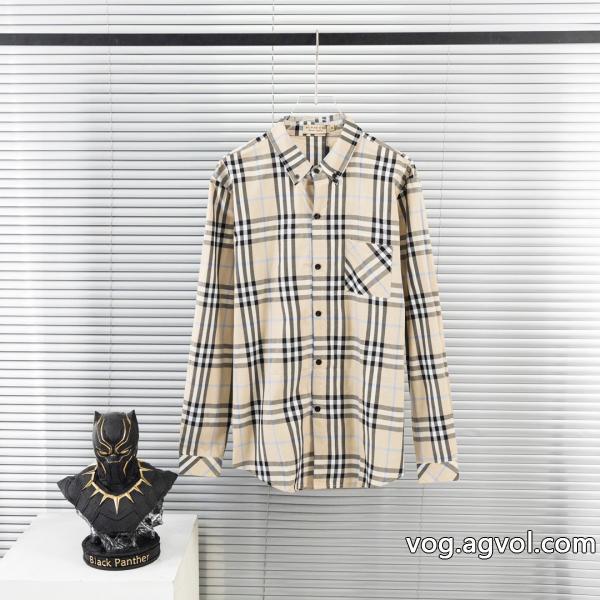 爆発的人気洗練された印象長袖シャツBURBERRYスーパー コピー ブランド 専門