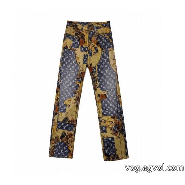 LOUIS VUITTONクラシックな雰囲気のトップス即完売ジーンズコピー 品 ブランド