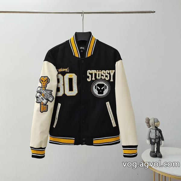 STUSSY華やかムードを演出して最終セールコートコピー ブランド 優良