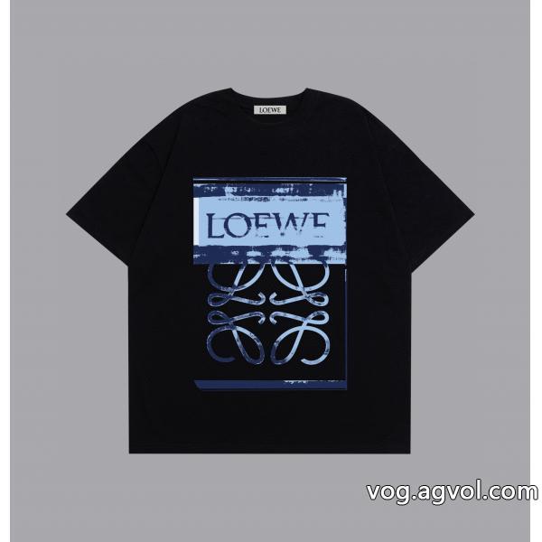 偽 ブランド 販売品のよさを感じさ洒落感を演出する！半袖TシャツLOEWE