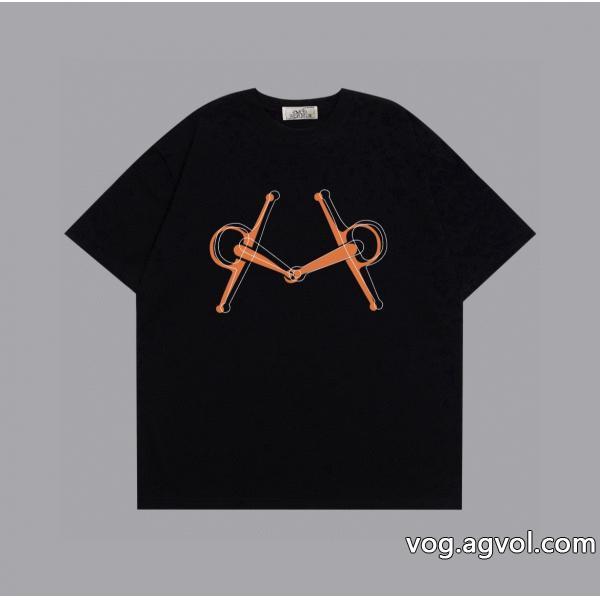 スーパー コピー 通販洗練された魅力が光る注目の一品半袖TシャツHERMES