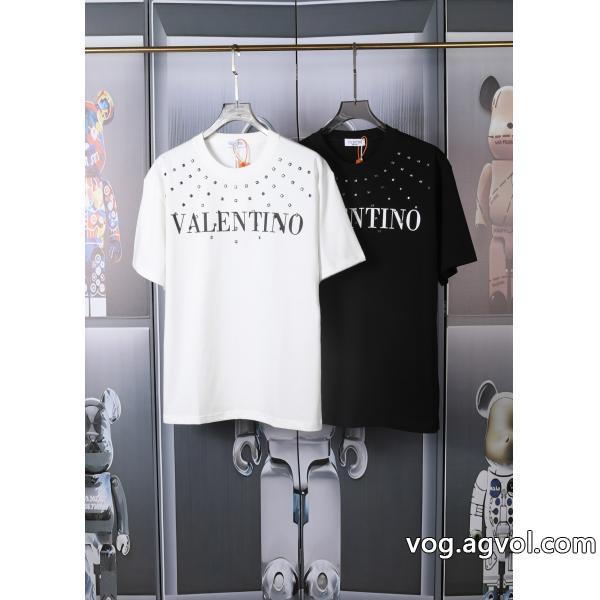 VALENTINOブランド 通販 激安洗練された印象トレンドの最先端に半袖Tシャツ