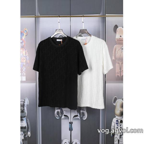 DIORブランド コピー 優良キュートな印象抜け感のある夏着物半袖Tシャツ