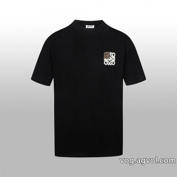 半袖Tシャツ涼しげに演出ブームは再熱中ブランド 偽物LOEWE