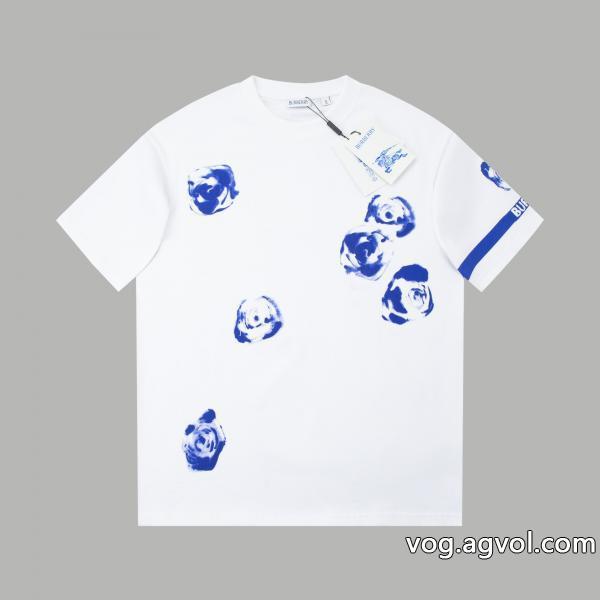 BURBERRY半袖Tシャツ洗練された印象話題のブランドコピー ブランド 優良