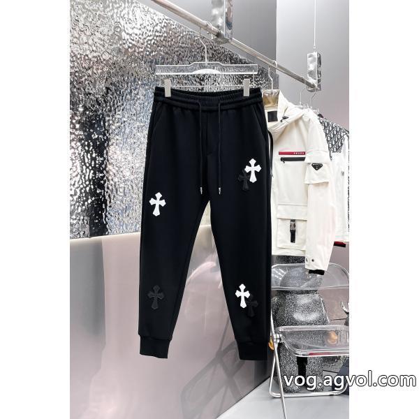 話題のブランド大人っぽい印象が素敵通販 ブランドスラックスCHROME HEARTS