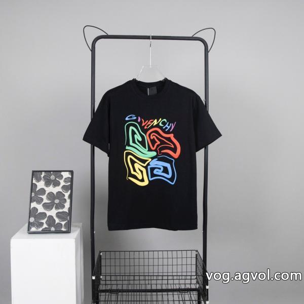 偽 ブランド 販売GIVENCHY話題沸騰上品で優しい雰囲気に半袖Tシャツ
