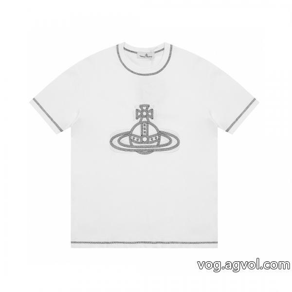 半袖Tシャツブランド 激安VIVIENNE WESTWOOD23SS洗練デザイン存在感ばっちりなアイテム