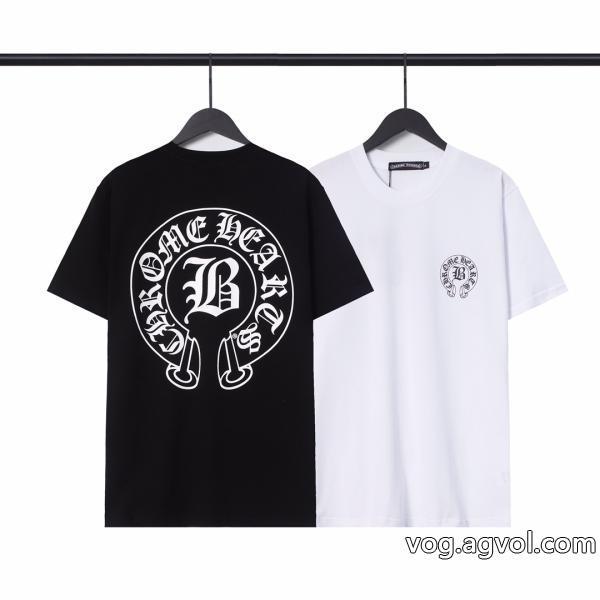 半袖Tシャツ偽 ブランドCHROME HEARTS完売続出今すぐ欲しい