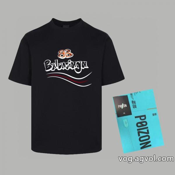 コピー 商品 販売半袖Tシャツbalenciagaカジュアルさ洗練された印象