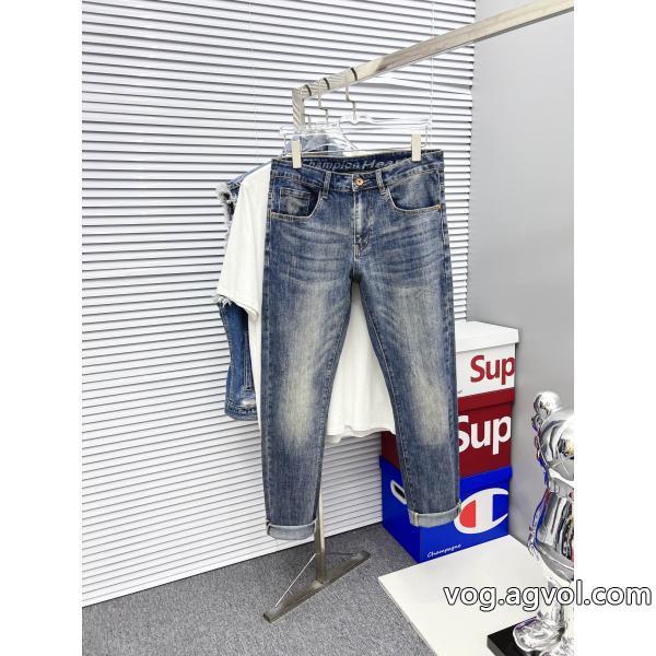 偽 ブランド 通販人気の高さ激安通販スタイルアップ上品ジーンズCHROME HEARTS