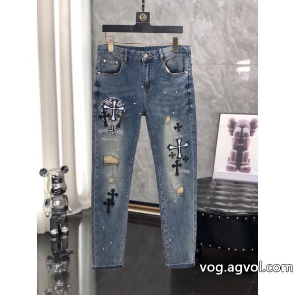 ジーンズ早い者勝ちカジュアルの定番偽物 通販 CHROME HEARTS