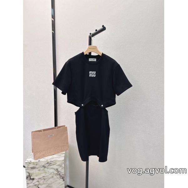 アイドル着用オフィスファッション激安 ブランド 通販ワンピースMIUMIU
