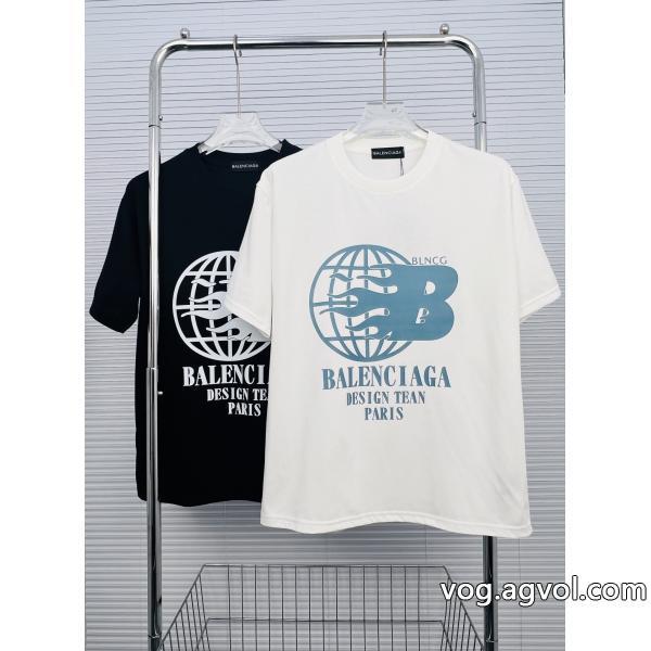 balenciaga最安に挑戦在庫希少半袖Tシャツ激安 ブランド 通販