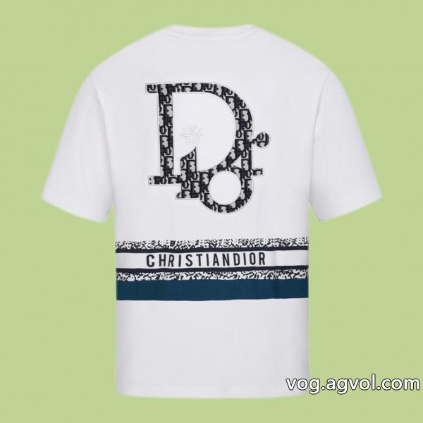 半袖Tシャツコピー 商品 通販ドレスアップ効果も抜群在庫あり即発DIOR