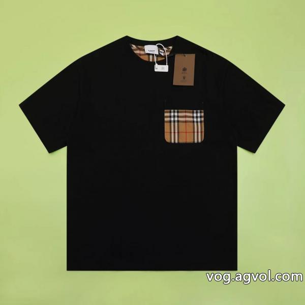 BURBERRY人気新商品こなれ感を引き立たせ半袖Tシャツスーパー コピー 安心