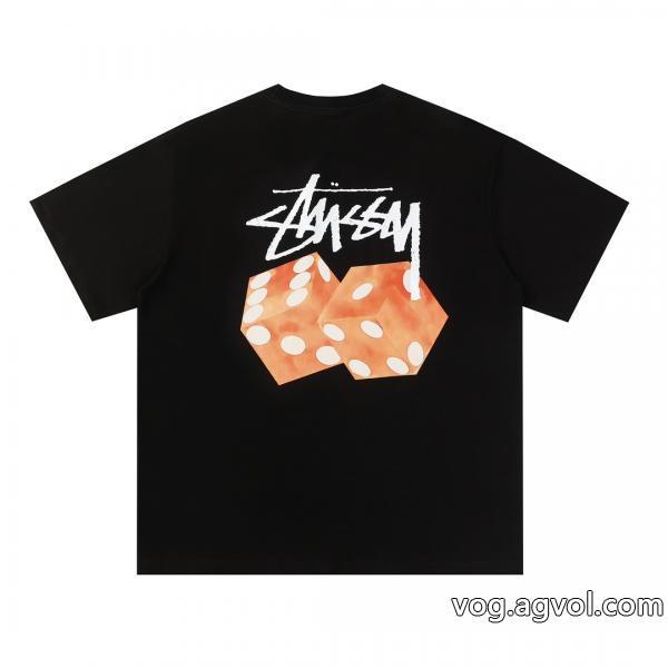 新品限定セール素敵なデザイン半袖Tシャツスーパー コピー 安心ステューシー