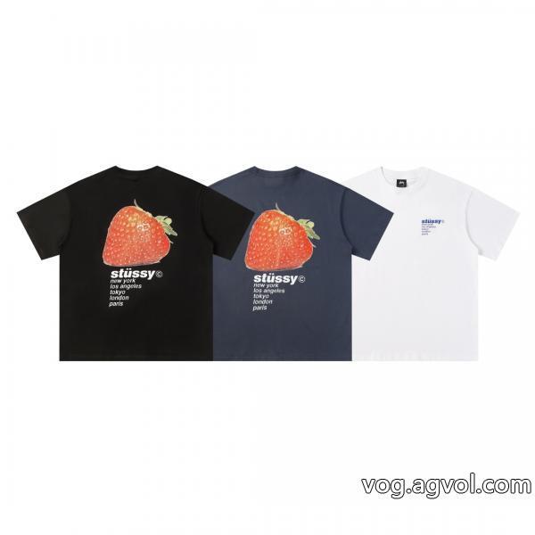 大胆なカジュアルダウン絶大な人気を誇る半袖Tシャツブランド スーパー コピーSTUSSY