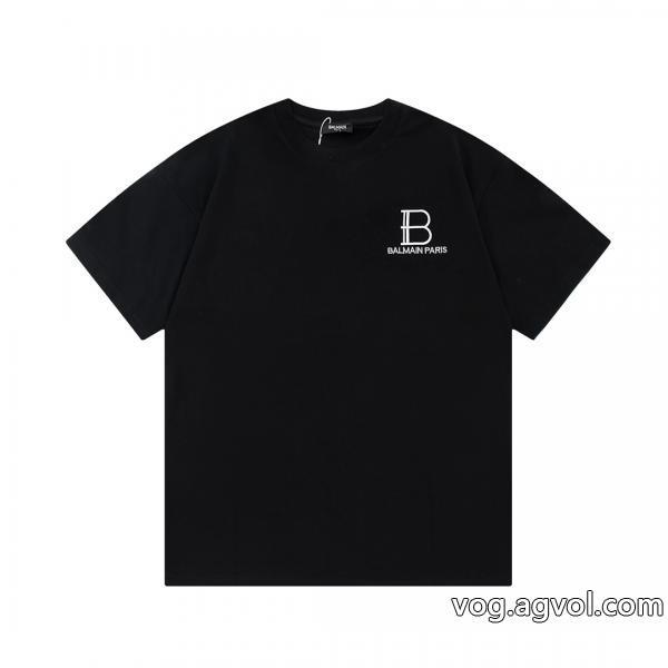 バルマン偽物 ブランド半袖Tシャツ数量限定奇跡の入荷完売必至