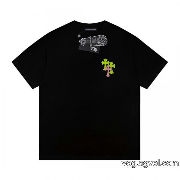 CHROME HEARTS半袖Tシャツ個性的なデザインVIPセールで奇跡ブランド コピー 激安