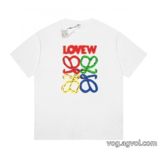 半袖Tシャツブランド レプリカLOEWE最も話題となったアイテムSS23限定版