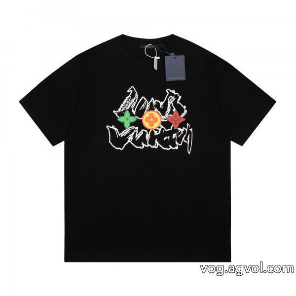 半袖Tシャツ激安 ブランド今や定番アイテム好評品2026年夏最新作ルイ ヴィトン
