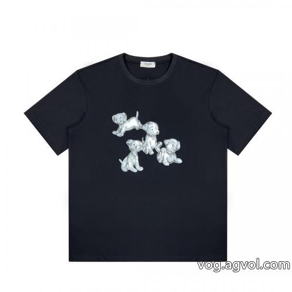 即発送可 2026-23お洒落さんの愛用率が高い半袖Tシャツスーパー コピー ブランドセリーヌ
