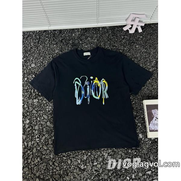 2026季節限定おしゃれの幅が広がり半袖TシャツDIORコピー ブランド