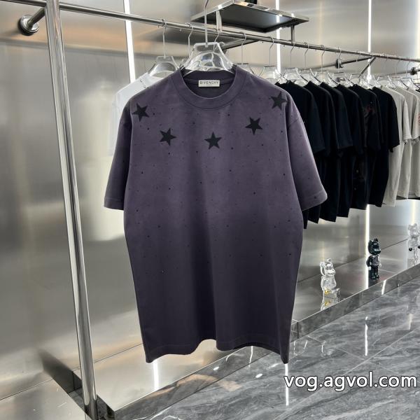大人レディなシルエット人気商品スーパー コピー ブランド半袖TシャツGIVENCHY