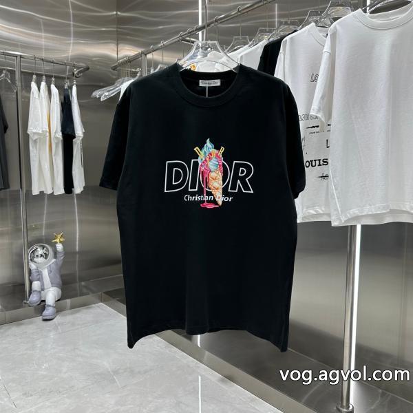 DIOR半袖Tシャツスーパー コピー 品SS23極上発売著名人愛用