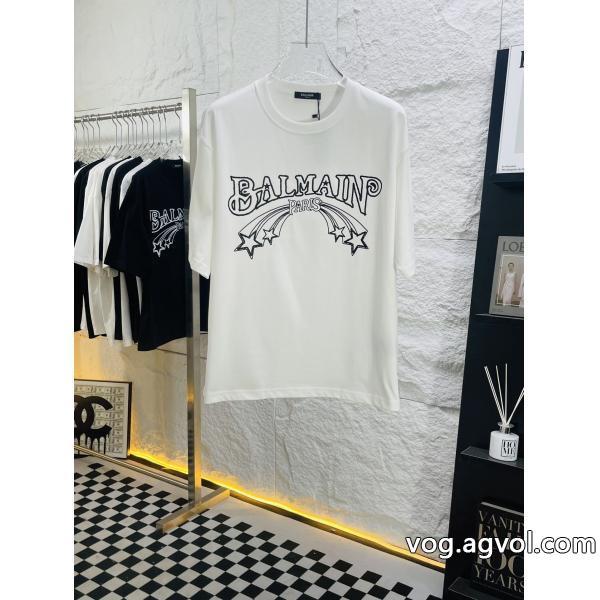 コピー ブランド 通販 安心半袖Tシャツ上質感数量限定☆2026SSバルマン